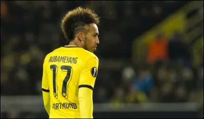 A quelle vitesse Aubameyang court-il ?
