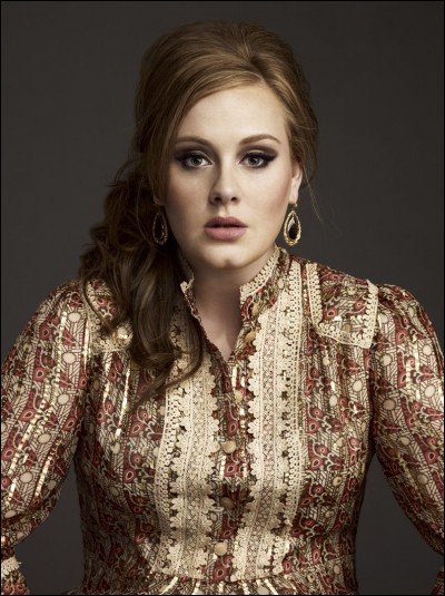 Adele a chanté "Hello".