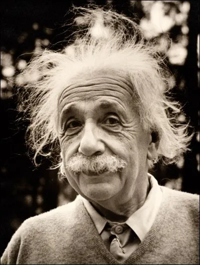 Albert Einstein est connu pour l'équation E=mc2.