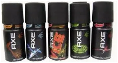Axe est une marque de déodorant.