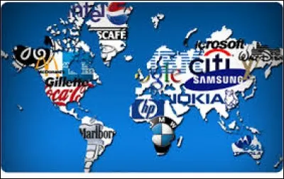 Quels biens représentent 20 % du commerce international ?