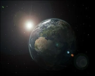 Calculer la distance entre la Terre et le Soleil nous a pris...