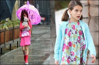 Comment s'appelle sa plus petite fille ?