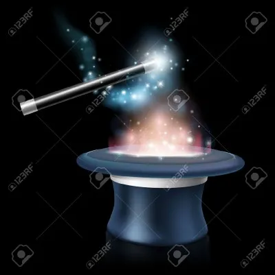 Abracadabra est la formule prononcée lorsque se produit quelque chose de magique.