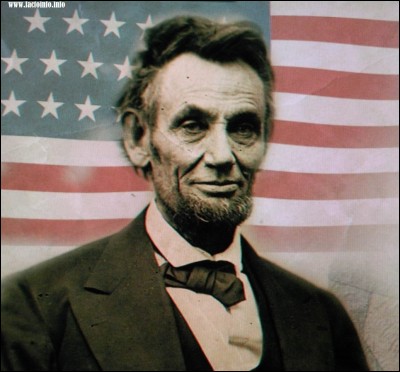 Abraham Lincoln est le seizième président des États-Unis.