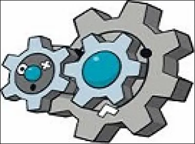 De qui Clic, type Acier, est-il l'évolution Pokémon ?