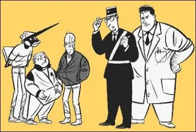 En langage familier, que forme-t-on ou bien qu'intègre-t-on si l'on est animé d'intentions peu louables ?