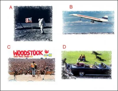 L'&eacute;v&eacute;nement qui ne s'est pas d&eacute;roul&eacute; la m&ecirc;me ann&eacute;e que les trois autres se trouve en