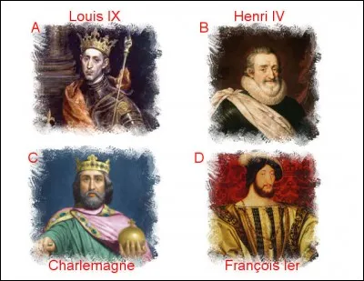 Le roi faisant parti des Bourbons se trouve en :