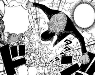Quelle technique a montré Sanji lors de l'île des hommes-poissons ?