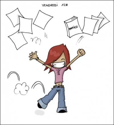 Que pensez-vous des élèves qui rangent leurs affaires dix minutes avant la fin du cours ?