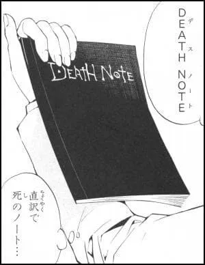 Qui tire sur Raito  la fin quand il veut marquer un nom sur le bout de la Death Note dans sa montre ?