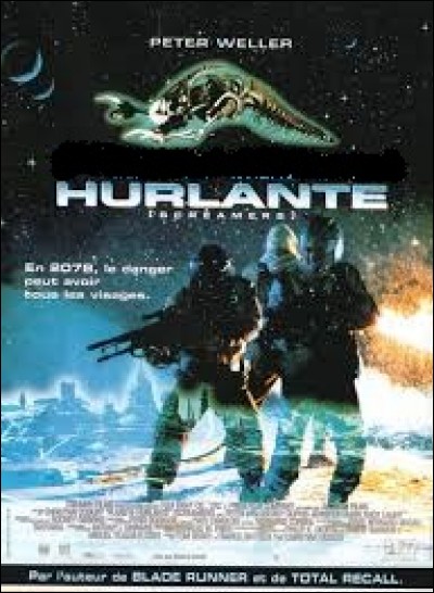 Compléter le titre de ce film de science-fiction, sorti en 1995 : "... hurlante"