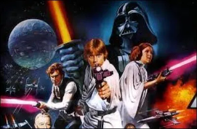 Forcément, vous connaissez cette mythique saga cinématographique, amorcée en 1977. Sa version française donne : "La Guerre des ..."