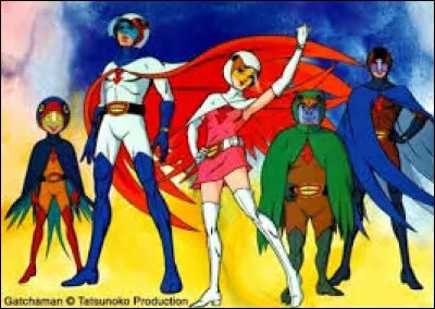 Cette série animée, d'origine américano-japonaise, est apparue dans les années 70. Elle se nomme : "La Bataille des ..."