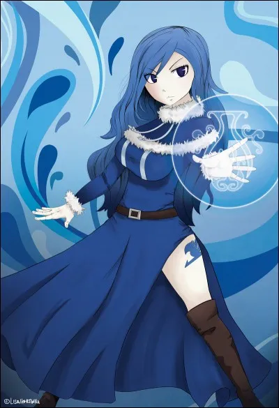De qui Juvia est-elle amoureuse ?