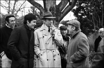 Vous avez vu l'acteur de droite dans "Le Cercle Rouge", dans quel autre film l'avez-vous vu ?