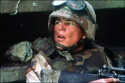 Vous l'avez vu dans "La Chute du Faucon Noir", dans quel autre film l'avez-vous vu ?