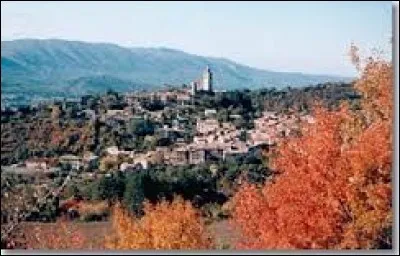 Village Bas-Alpin, Reillanne se trouve en région ...