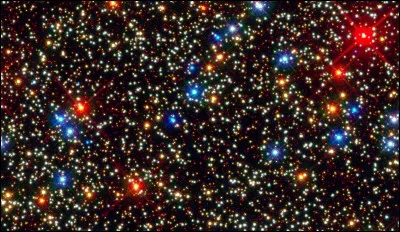 La température d'une étoile dépend de sa couleur. Quelles sont les étoiles les plus chaudes ?