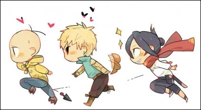 Combien de points obtient One-Punch Man à "L'association des héros" ?