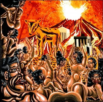 Alors que Moïse faisait l'ascension du mont Sinaï pour y recevoir les tables de la loi, les hébreux influencèrent son frère de leur construire une idole en or à l'image d'un veau. Qui est-il ?