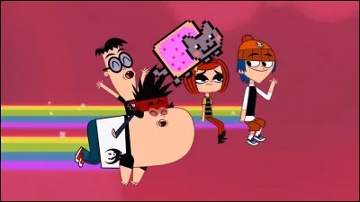 Quels sont les prénoms des personnages du groupe "Grojband" ?