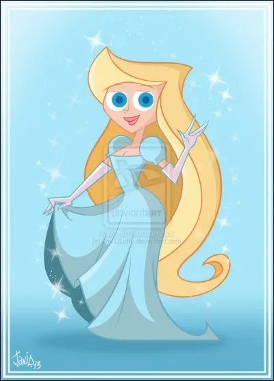 À quel dessin animé appartient Gwendolyn ?