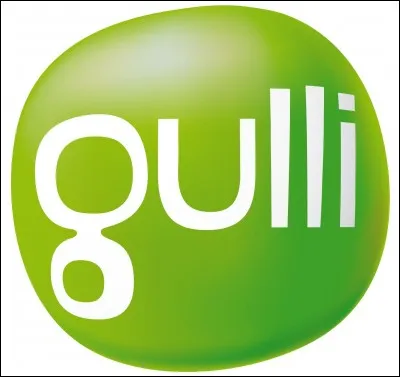 De quelle couleur est le fond de l'icône Gulli ?