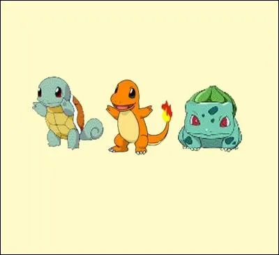Quels sont ces Pokémon ?