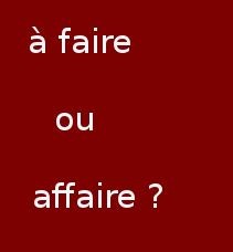 Quiz Orthographe