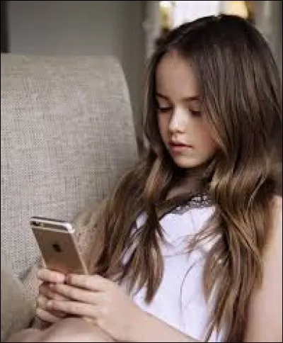 Quel âge a-t-elle (en janvier 2017) ?