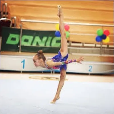 Quel sport pratique-t-elle ?