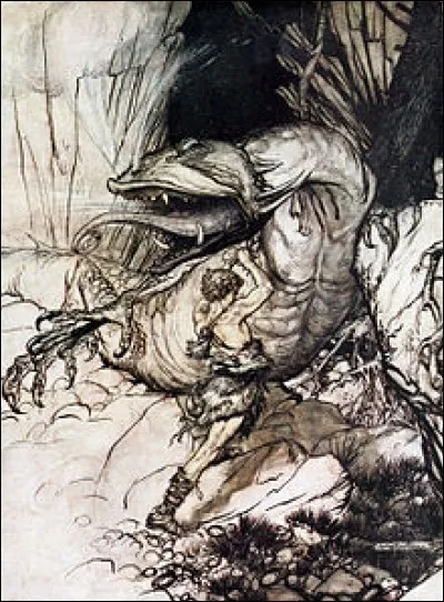 Qui aurait tué Fáfnir ?