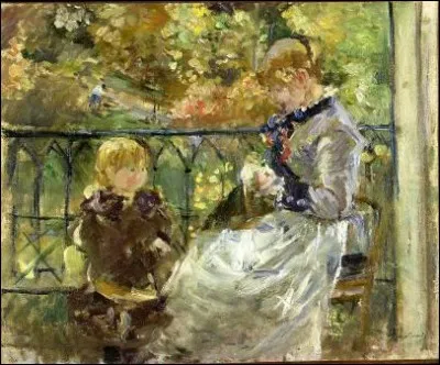 Qui a peint "Le balcon" ?