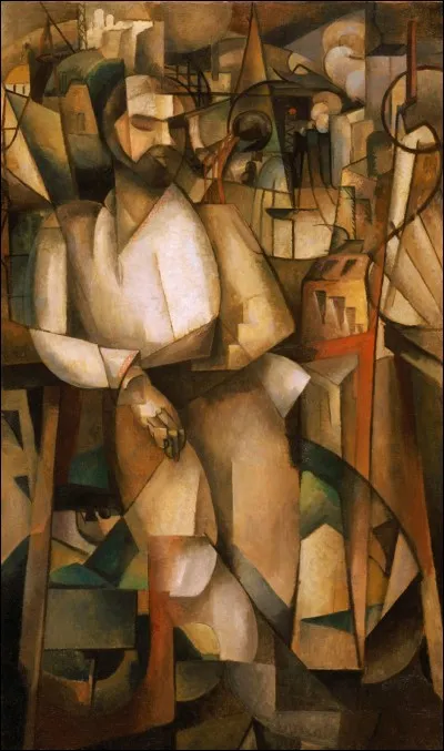 Qui a peint "L'homme au balcon" ?