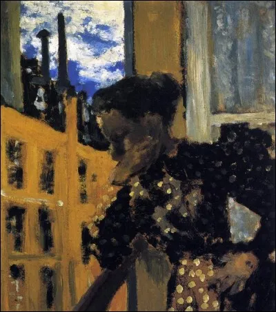 Qui a peint "Marie à la balustrade du balcon" ?