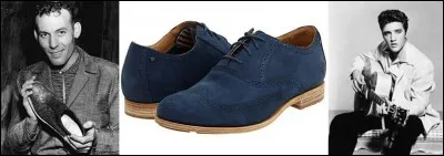 Cette chanson a été créée par Carl Perkins, en 1955. L'année suivante, Aaron la reprend et en fait un succès international. Elle est basée sur une observation d'une petite anecdote dont Carl Perkins a été le témoin.
Quelle est cette chanson ?