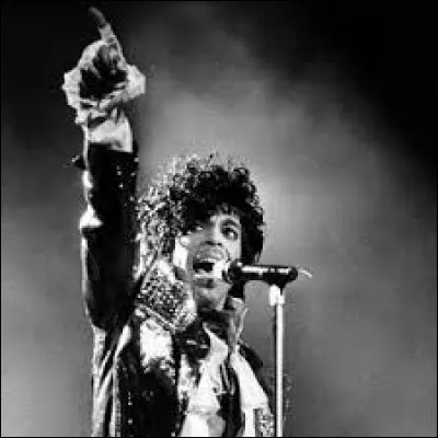 Prince est décédé en avril 2016 d'une surdose accidentelle d'antidouleurs. En 1986, il chantait