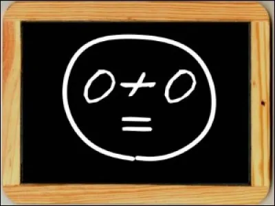 0. Selon la blague qu'égale 0+0 ?