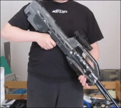 Quelle est cette arme ?