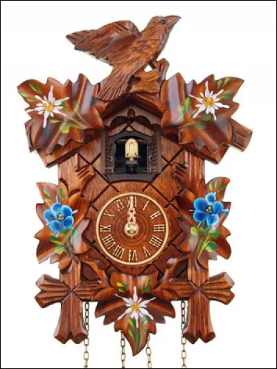 La première horloge "coucou" a été créée en 1738 par Franz Ketterer en Forêt-Noire. Le succès est au rendez-vous, l'Europe s'en empare. Quelle est la spécificité de l'horloge coucou ?