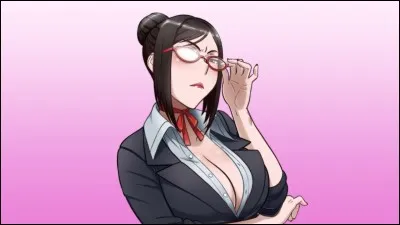 Comment s'appelle la prof qui veut Senpai ?