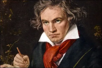 Quelle oeuvre Beethoven a-t-il écrite en étant sourd ?