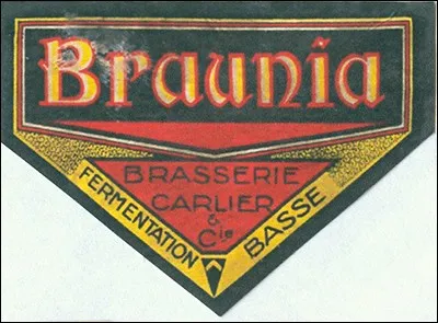 Voici une étiquette du début du XXe siècle d'une brasserie française. De quelle région ?