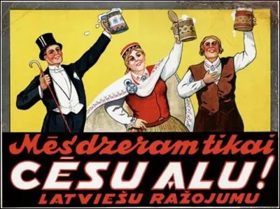 Certes, le slogan reste abscons à nombre d'entre nous, mais un mot devrait vous mettre sur la piste de son origine. Vous avez deviné ?