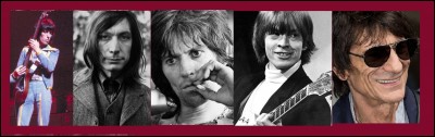 Parmi les membres des Rolling Stones qui "roulent" encore, lequel ne joue plus avec le groupe ?