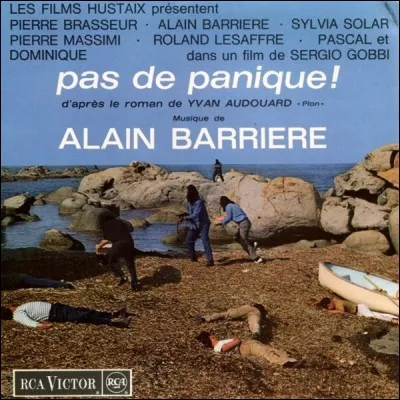 Quelle chanson Alain Barrière interprète-t-il dans ce film de Sergio Gibbi ?