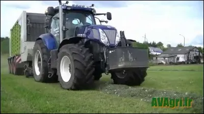 New Holland fait-il des autochargeuses ?