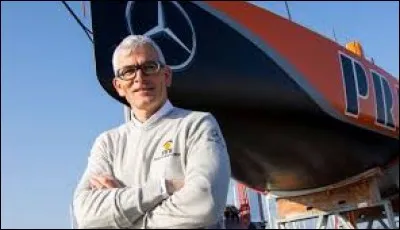 Vincent Riou a gagné de grandes courses sur PRB, l'acronyme de son sponsor :